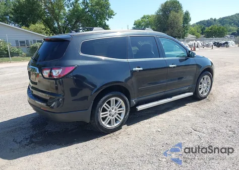 2015 Chevrolet Traverse 1Lt из США, поврежденный, VIN 1GNKVGKD9FJ305655